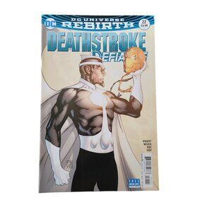 DC Comics Rebirth Deathstroke #22 2016 Comic Book Collector Bagged Boarded